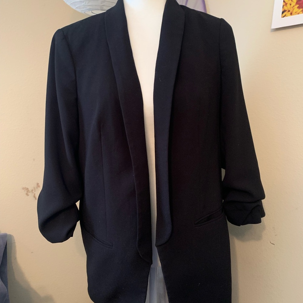 Express black blazer